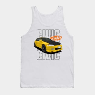 Honda Civic EG6 Tank Top